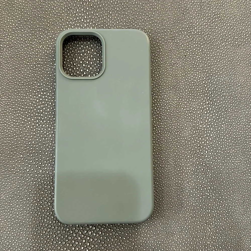 iPhone 12 Pro Max silicone cover